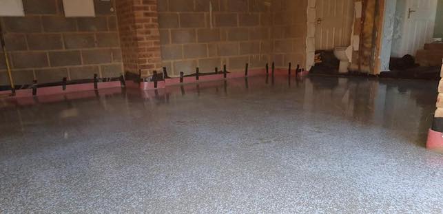 Quick Drying Screed